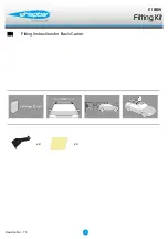 Preview for 1 page of Whispbar K186W Fitting Instructions Manual