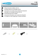 Preview for 1 page of Whispbar K188 Fitting Instructions Manual