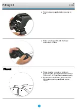 Preview for 8 page of Whispbar K193W Fitting Instructions Manual