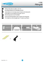 Preview for 1 page of Whispbar K194W Fitting Instructions For Basic Carrier