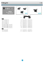 Preview for 2 page of Whispbar K194W Fitting Instructions For Basic Carrier