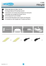 Preview for 1 page of Whispbar K197W Fitting Instructions Manual