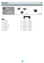 Preview for 2 page of Whispbar K197W Fitting Instructions Manual