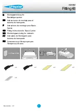 Whispbar K198W Fitting Instructions For Basic Carrier preview