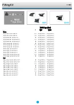 Preview for 2 page of Whispbar K199W Fitting Instructions Manual