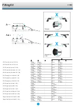 Preview for 3 page of Whispbar K199W Fitting Instructions Manual