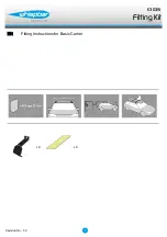 Whispbar K303W Fitting Instructions Manual preview