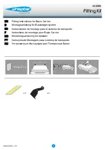 Whispbar K304W Fitting Instructions Manual preview