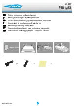 Whispbar K308W Fitting Instructions Manual preview