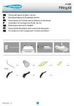 Whispbar K309W Fitting Instructions Manual preview