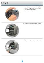 Предварительный просмотр 8 страницы Whispbar K309W Fitting Instructions Manual