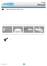 Preview for 1 page of Whispbar K310W Fitting Instructions Manual