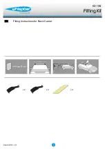 Preview for 1 page of Whispbar K311W Fitting Instructions Manual