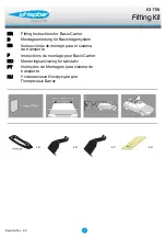 Whispbar K317W Fitting Instructions Manual preview