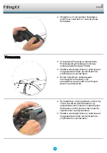 Предварительный просмотр 61 страницы Whispbar K317W Fitting Instructions Manual