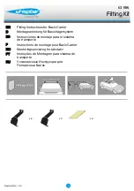 Preview for 1 page of Whispbar K319W Fitting Instructions Manual