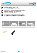 Preview for 1 page of Whispbar K320W Fitting Instructions For Basic Carrier