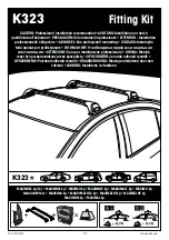 Preview for 1 page of Whispbar K323 Manual