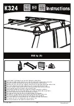 Preview for 1 page of Whispbar K324 Instructions Manual