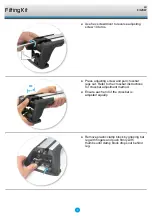 Preview for 3 page of Whispbar K324W Fitting Instructions Manual