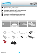 Preview for 1 page of Whispbar K325W Fitting Instructions Manual