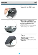 Preview for 6 page of Whispbar K325W Fitting Instructions Manual