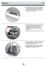 Preview for 11 page of Whispbar K325W Fitting Instructions Manual