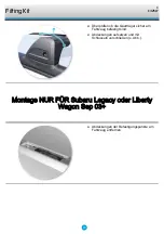 Preview for 23 page of Whispbar K325W Fitting Instructions Manual