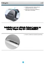 Preview for 49 page of Whispbar K325W Fitting Instructions Manual