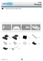 Whispbar K328W Fitting Instructions Manual preview