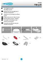 Preview for 1 page of Whispbar K333W Fitting Instructions Manual