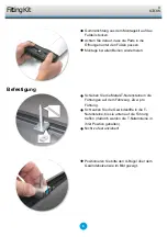 Preview for 6 page of Whispbar K333W Fitting Instructions Manual