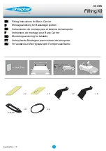 Preview for 1 page of Whispbar K334W Fitting Instructions Manual