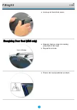 Preview for 9 page of Whispbar K334W Fitting Instructions Manual