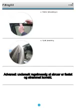 Preview for 50 page of Whispbar K334W Fitting Instructions Manual