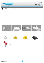 Whispbar K335W Fitting Instructions Manual preview