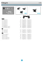 Preview for 2 page of Whispbar K337W Fitting Instructions Manual