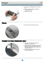 Preview for 6 page of Whispbar K337W Fitting Instructions Manual