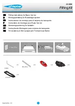 Whispbar K340W Fitting Instructions Manual preview