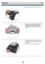 Предварительный просмотр 22 страницы Whispbar K340W Fitting Instructions Manual