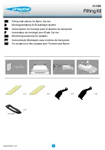 Whispbar K343W Fitting Instructions Manual preview