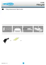 Preview for 1 page of Whispbar K345W Fitting Instructions Manual