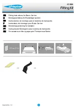 Whispbar K346W Fitting Instructions For Basic Carrier preview