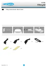 Preview for 1 page of Whispbar K347W Fitting Instructions Manual