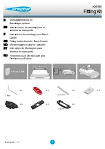 Preview for 1 page of Whispbar K349W Fitting Instructions Manual