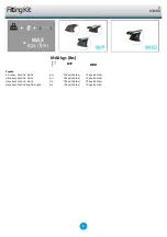 Preview for 2 page of Whispbar K349W Fitting Instructions Manual