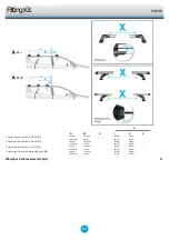 Preview for 61 page of Whispbar K349W Fitting Instructions Manual