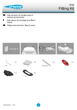 Preview for 1 page of Whispbar K350 Fitting Instructions Manual