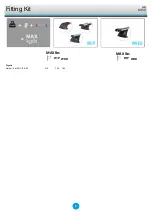 Preview for 2 page of Whispbar K350 Fitting Instructions Manual