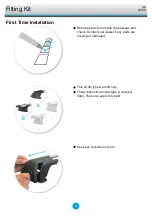 Preview for 3 page of Whispbar K350 Fitting Instructions Manual